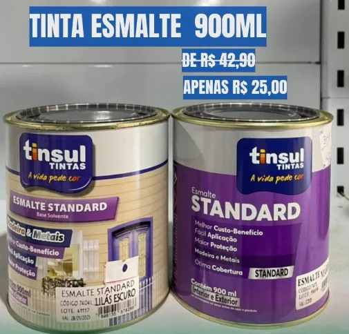 Tinta Esmalte 900ml