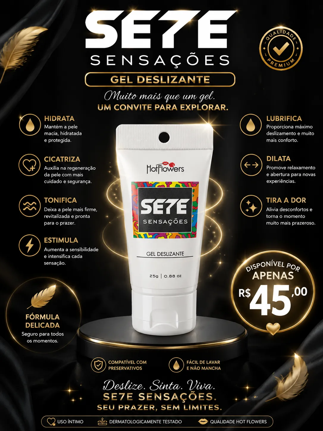 7 Sensações