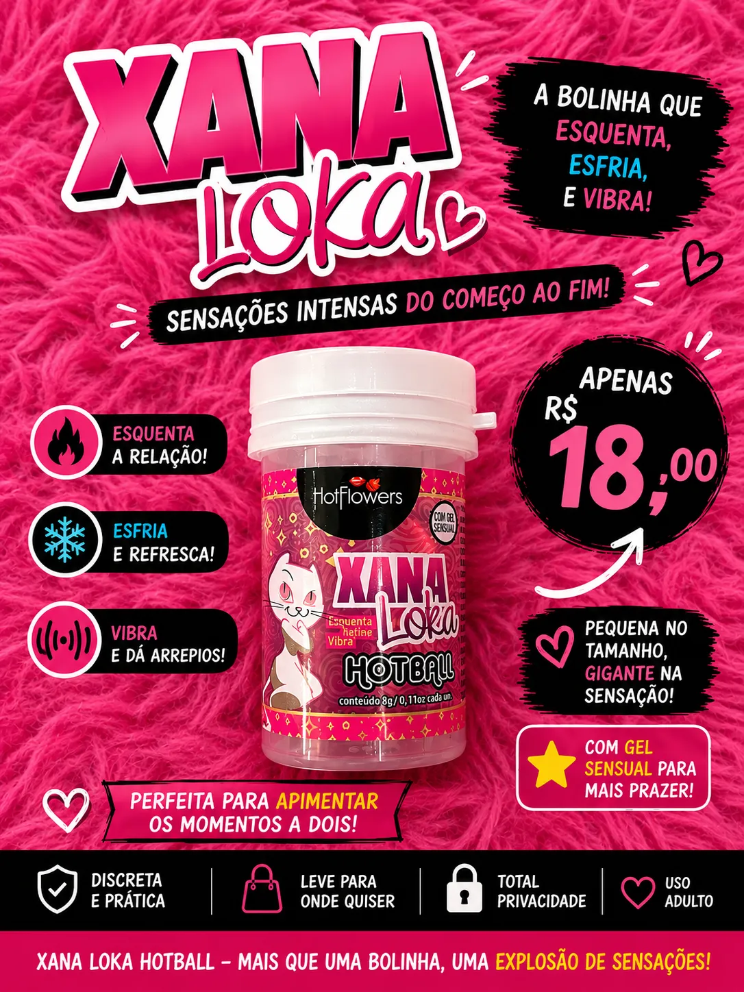 Hot ball xana Loka