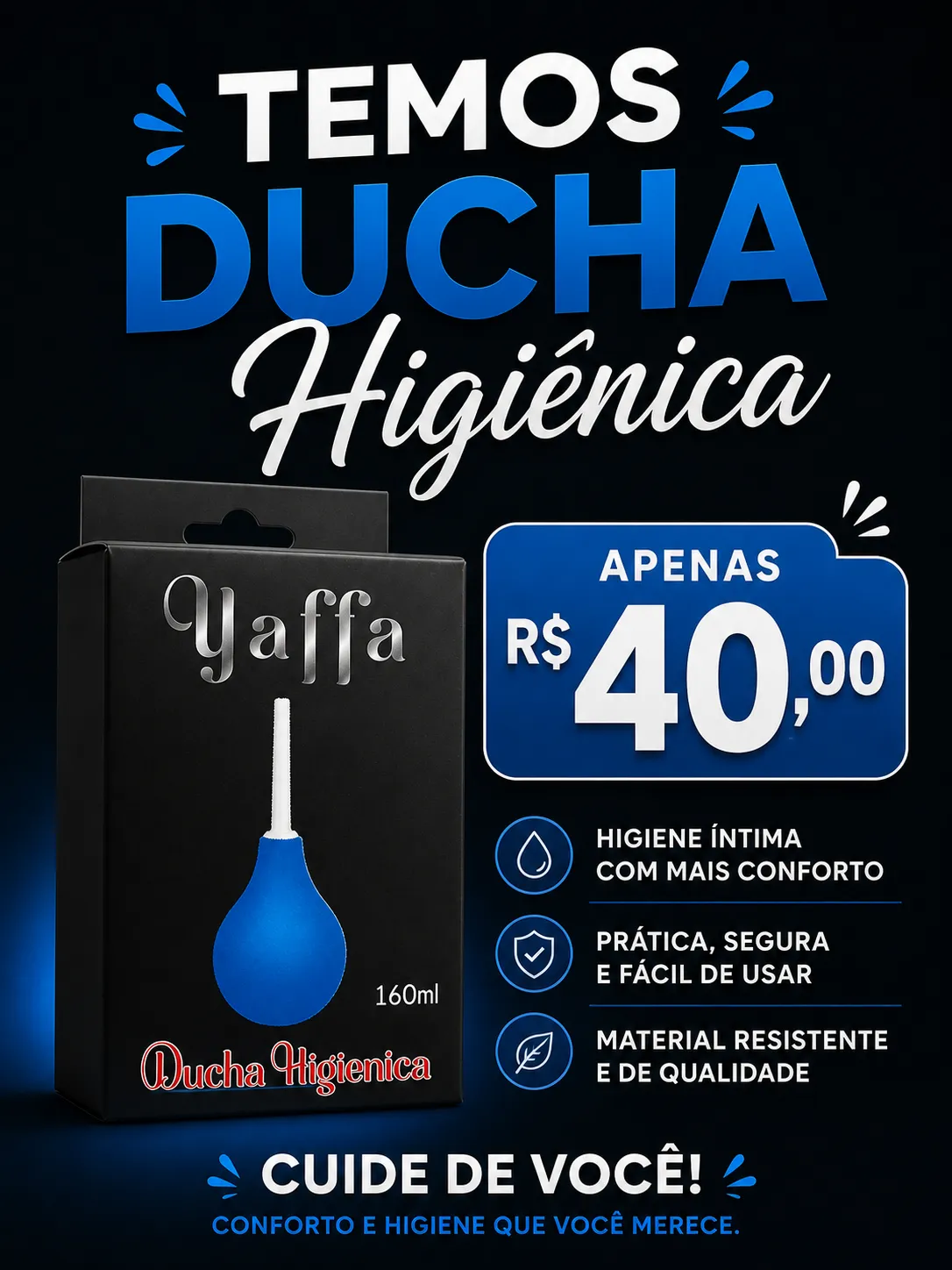 Ducha higiênica