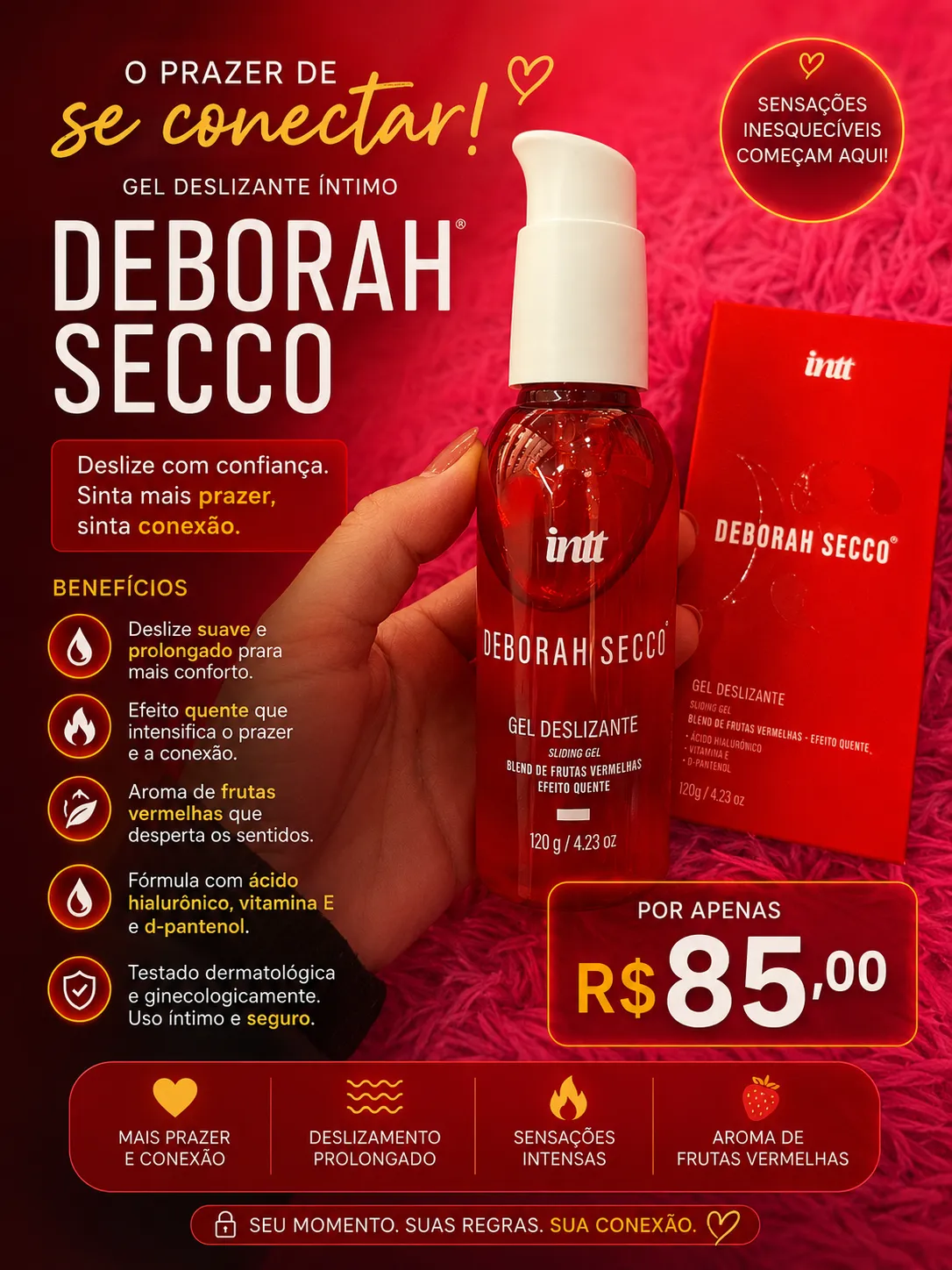 Deslizante Deborah Secco