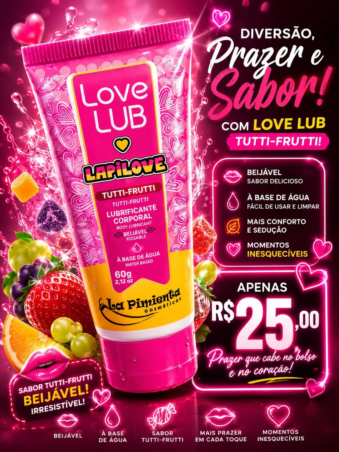 Love lub tutti-frutti