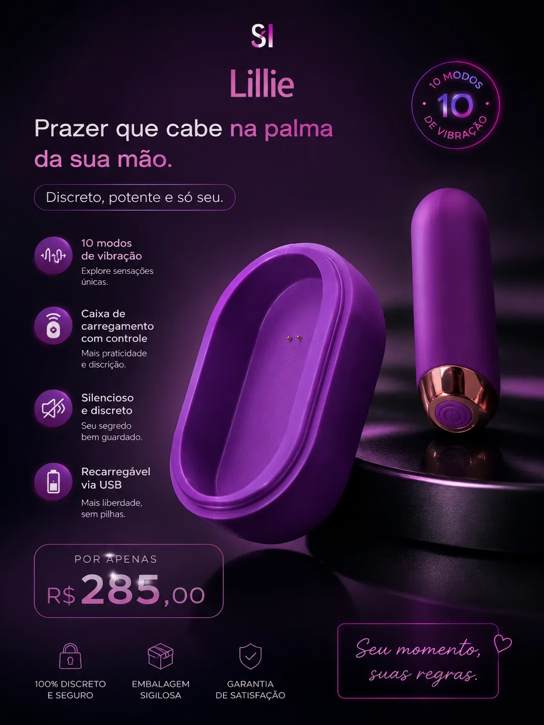 Vibrador Lillie
