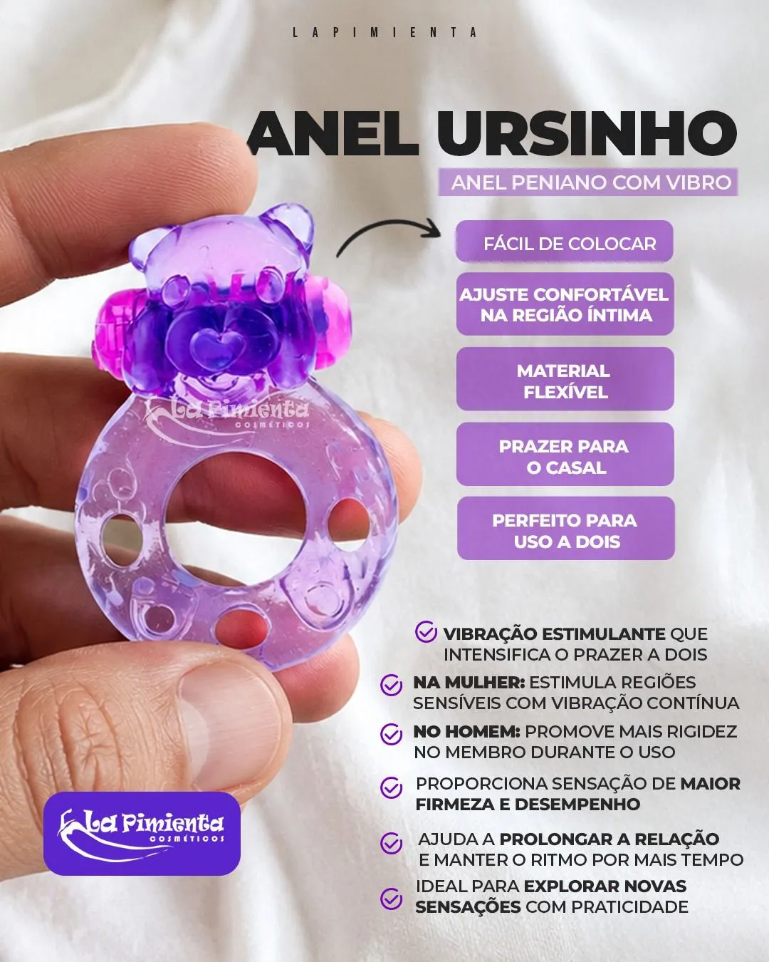 Anel ursinho