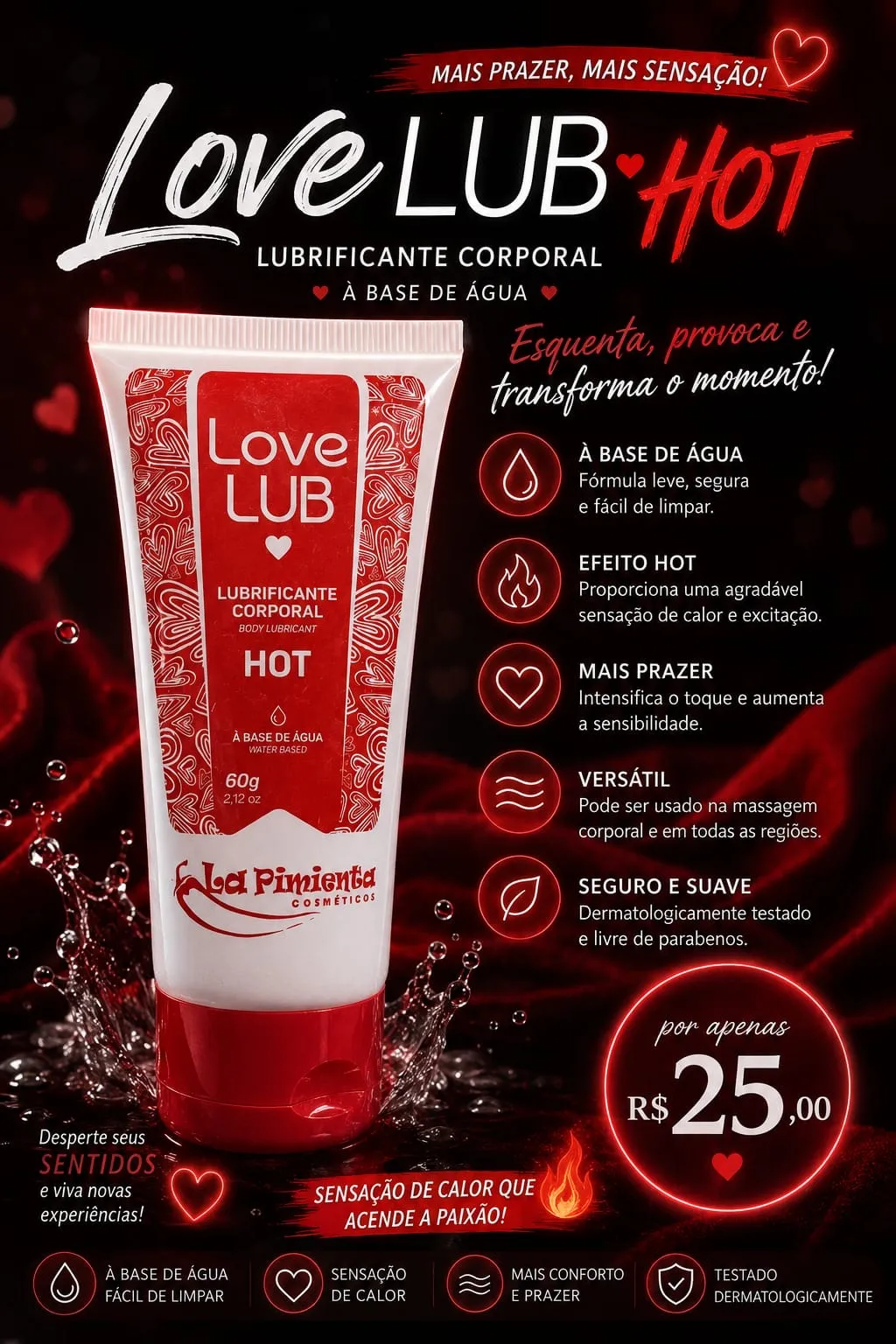 Love lub hot