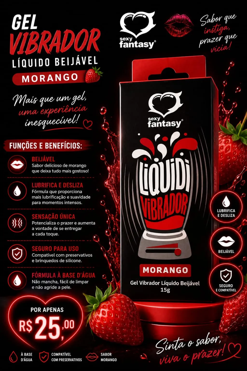Liquidi vibrador