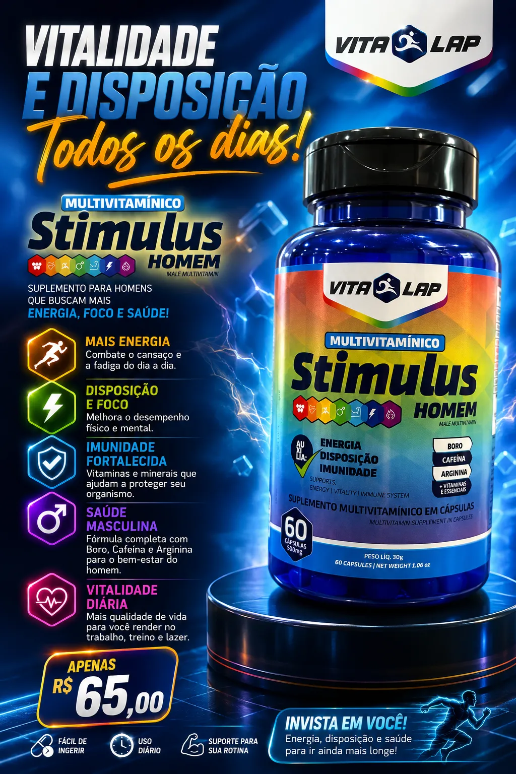 Stimulus masculino