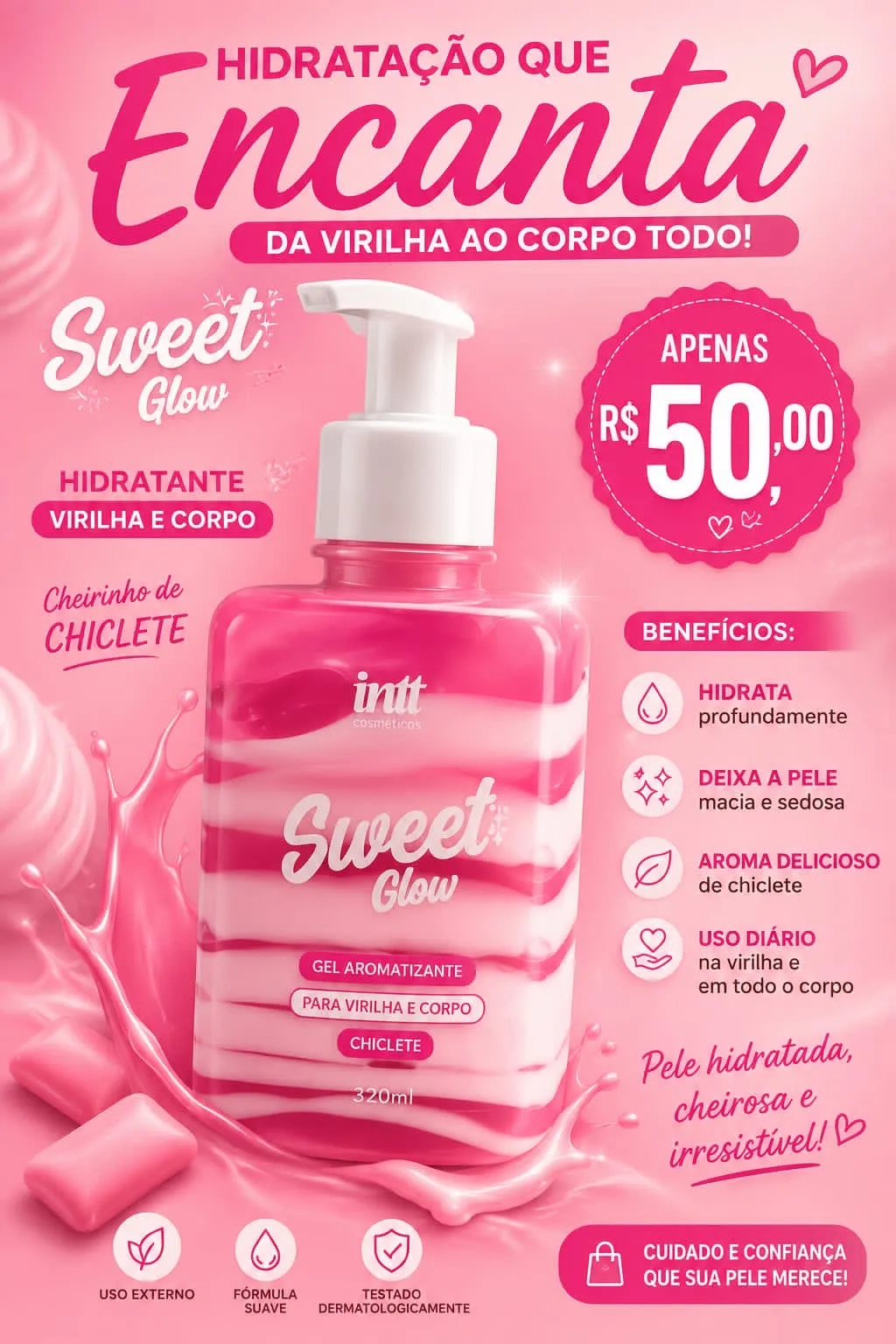 Sweet Blow chiclete