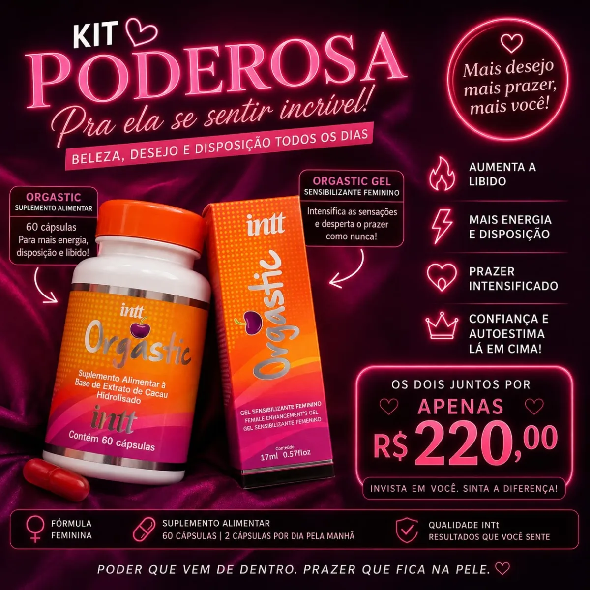 Kit orgástic - intt 🧡