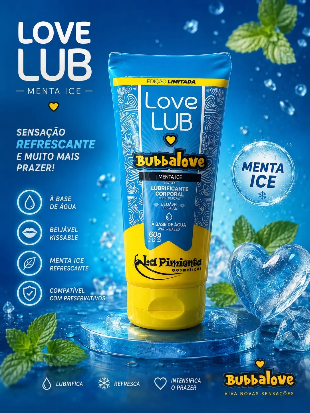 Love lub menta ice 🩵