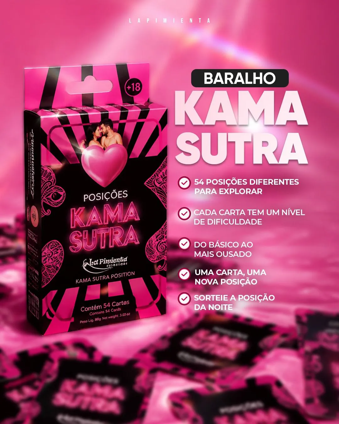 Baralho kamasutra
