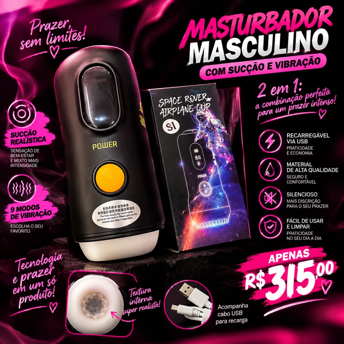 Masturbador masculino