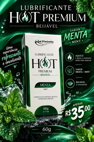 Hot premium sabor menta 💚