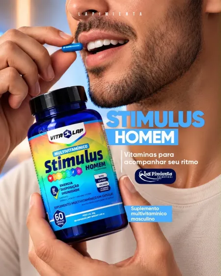 Vitamina stimulus masculino