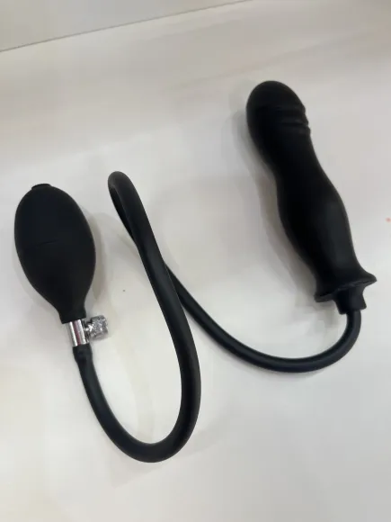 Plug anal inflável ✅