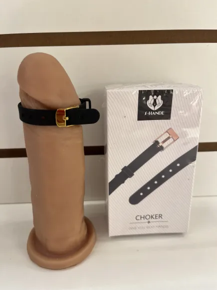 Choker anel peniano ✅