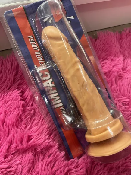 Prótese com ventosa e gel ✅