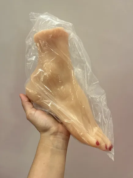 Masturbador em formato de pé 🦶🏻